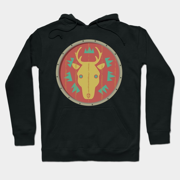 Emblazoned Shield Hoodie by Kalepanic